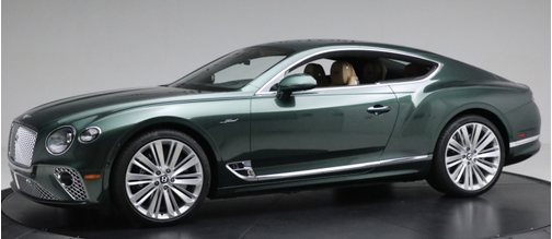 2023 Bentley Continental GT Mulliner W12