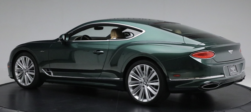 2023 Bentley Continental GT Mulliner W12