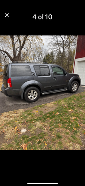 2012 Nissan Pathfinder SV