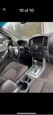 2012 Nissan Pathfinder SV