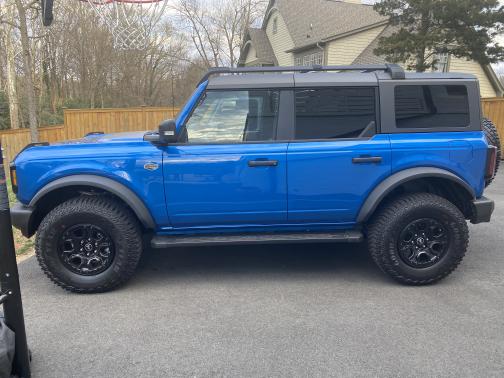 Photo 1 of 7 of 2022 Ford Bronco Wildtrak Advanced
