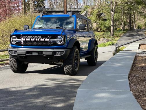 Photo 2 of 7 of 2022 Ford Bronco Wildtrak Advanced