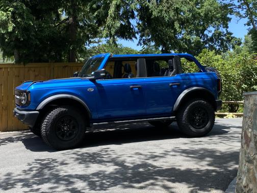 Photo 3 of 7 of 2022 Ford Bronco Wildtrak Advanced