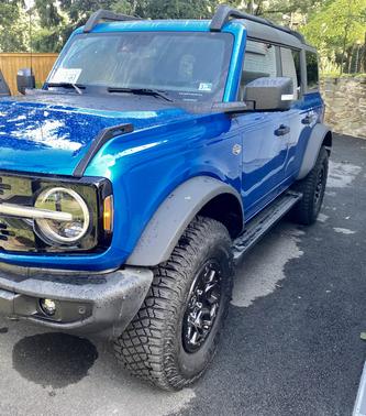 Photo 4 of 7 of 2022 Ford Bronco Wildtrak Advanced