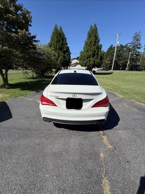 White 2016 Mercedes-Benz CLA-Class CLA 250