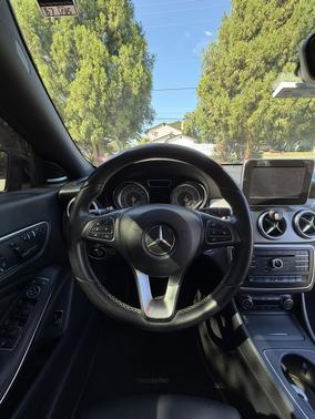 White 2016 Mercedes-Benz CLA-Class CLA 250
