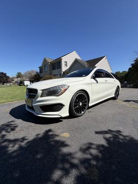 White 2016 Mercedes-Benz CLA-Class CLA 250