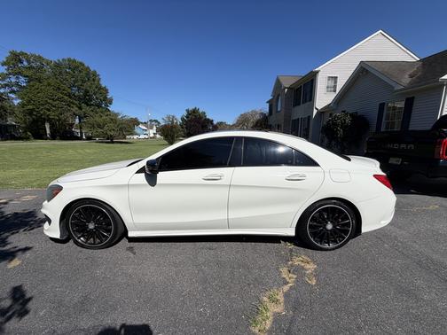 White 2016 Mercedes-Benz CLA-Class CLA 250