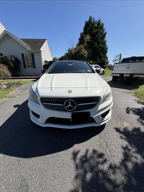 White 2016 Mercedes-Benz CLA-Class CLA 250