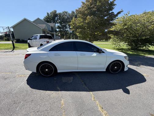 White 2016 Mercedes-Benz CLA-Class CLA 250