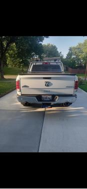 White 2017 RAM 1500 Big Horn