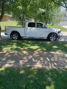 White 2017 RAM 1500 Big Horn