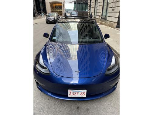 2021 Tesla Model 3 Long Range