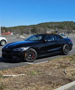 2022 BMW M8 Competition