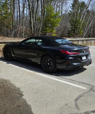 2022 BMW M8 Competition