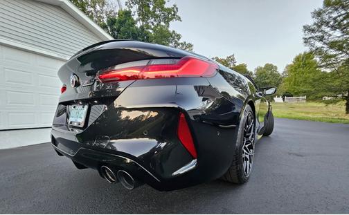 Black 2022 BMW M8 Competition