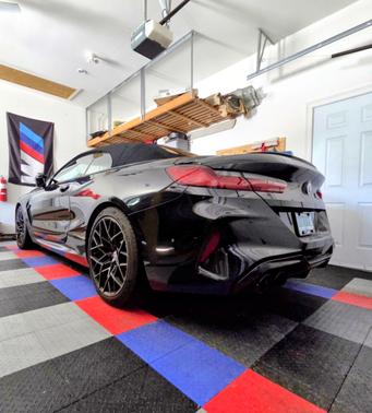 Black 2022 BMW M8 Competition