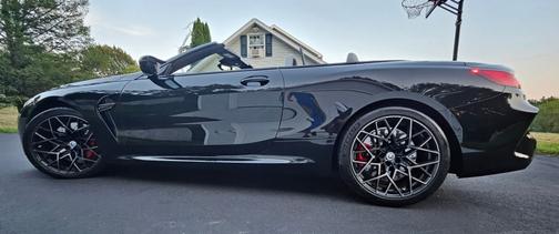 Black 2022 BMW M8 Competition