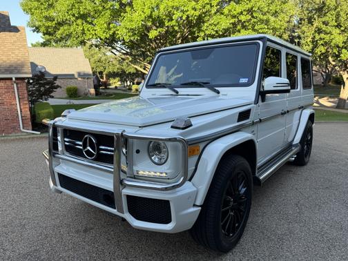 2013 Mercedes-Benz G-Class G 63 AMG