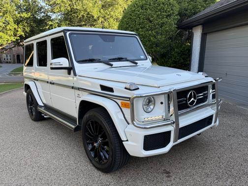 2013 Mercedes-Benz G-Class G 63 AMG