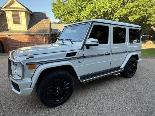 2013 Mercedes-Benz G-Class G 63 AMG