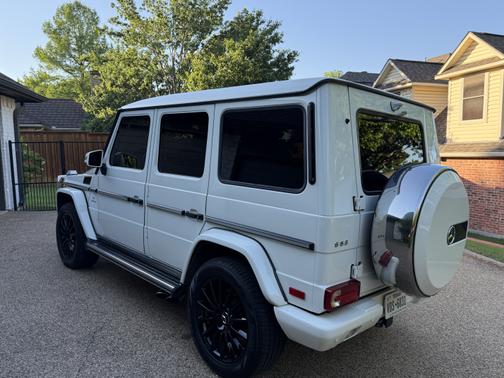 2013 Mercedes-Benz G-Class G 63 AMG