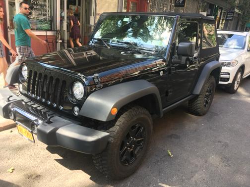 2017 Jeep Wrangler Willys Wheeler