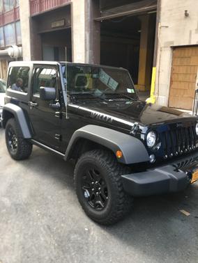 2017 Jeep Wrangler Willys Wheeler