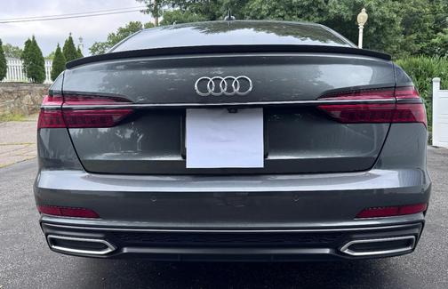 Gray 2019 Audi A6 55 Prestige