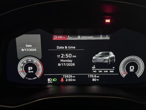 Gray 2019 Audi A6 55 Prestige