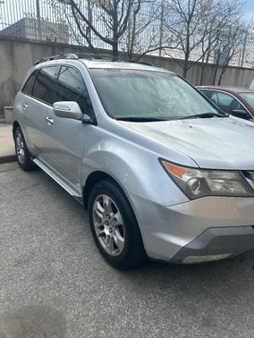 Gray 2007 Acura MDX Base