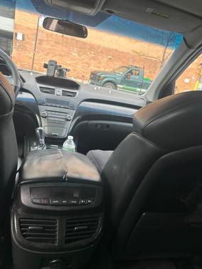 Gray 2007 Acura MDX Base