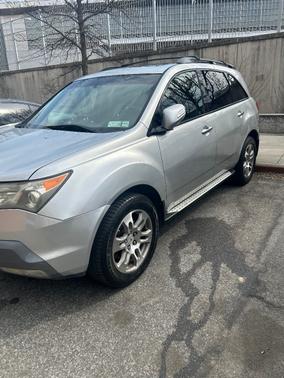 Gray 2007 Acura MDX Base