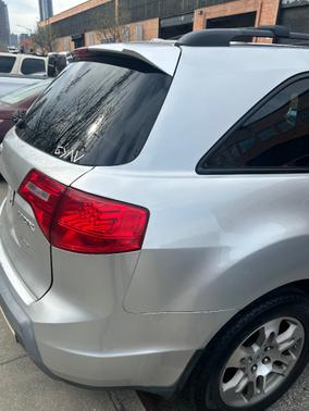Gray 2007 Acura MDX Base