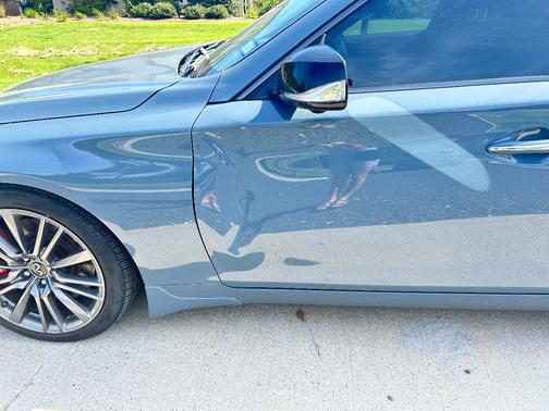 Blue 2021 INFINITI Q50 3.0t Red Sport 400