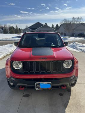 2018 Jeep Renegade Trailhawk