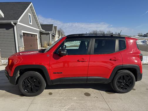 2018 Jeep Renegade Trailhawk