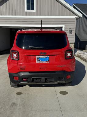 2018 Jeep Renegade Trailhawk