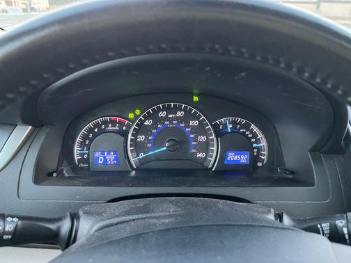 Black 2012 Toyota Camry XLE