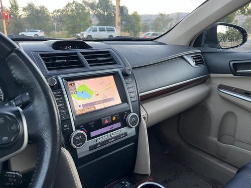 Black 2012 Toyota Camry XLE