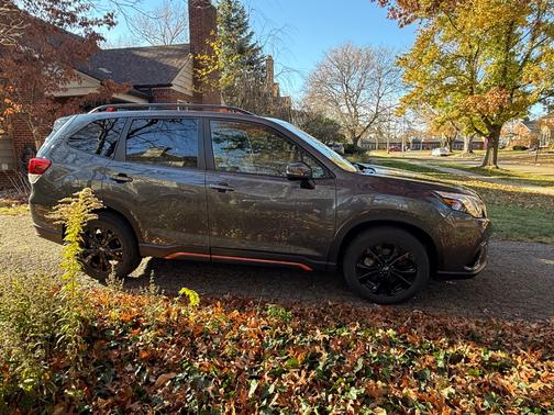 2024 Subaru Forester Sport