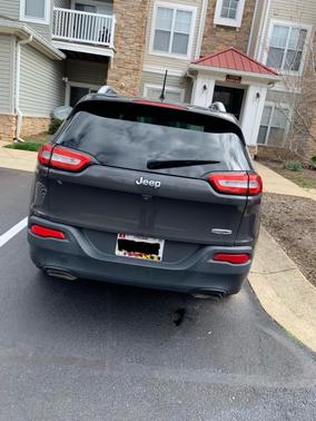 2016 Jeep Cherokee Latitude
