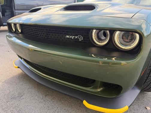 Green 2023 Dodge Challenger SRT Hellcat Jailbreak