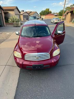 Red 2007 Chevrolet HHR LT