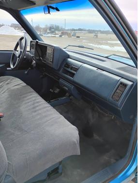 Blue 1994 Chevrolet 1500 Z71