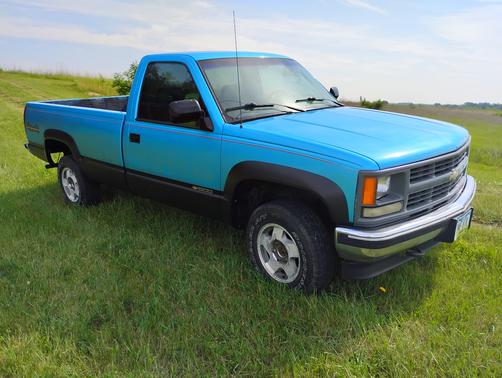 Blue 1994 Chevrolet 1500 Z71