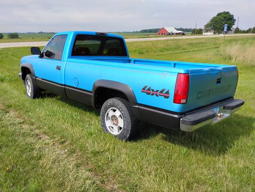 Blue 1994 Chevrolet 1500 Z71
