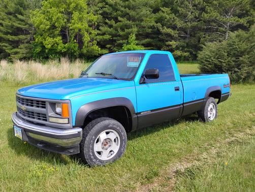Blue 1994 Chevrolet 1500 Z71