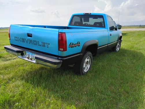 Blue 1994 Chevrolet 1500 Z71