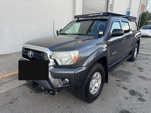 Gray 2015 Toyota Tacoma Base